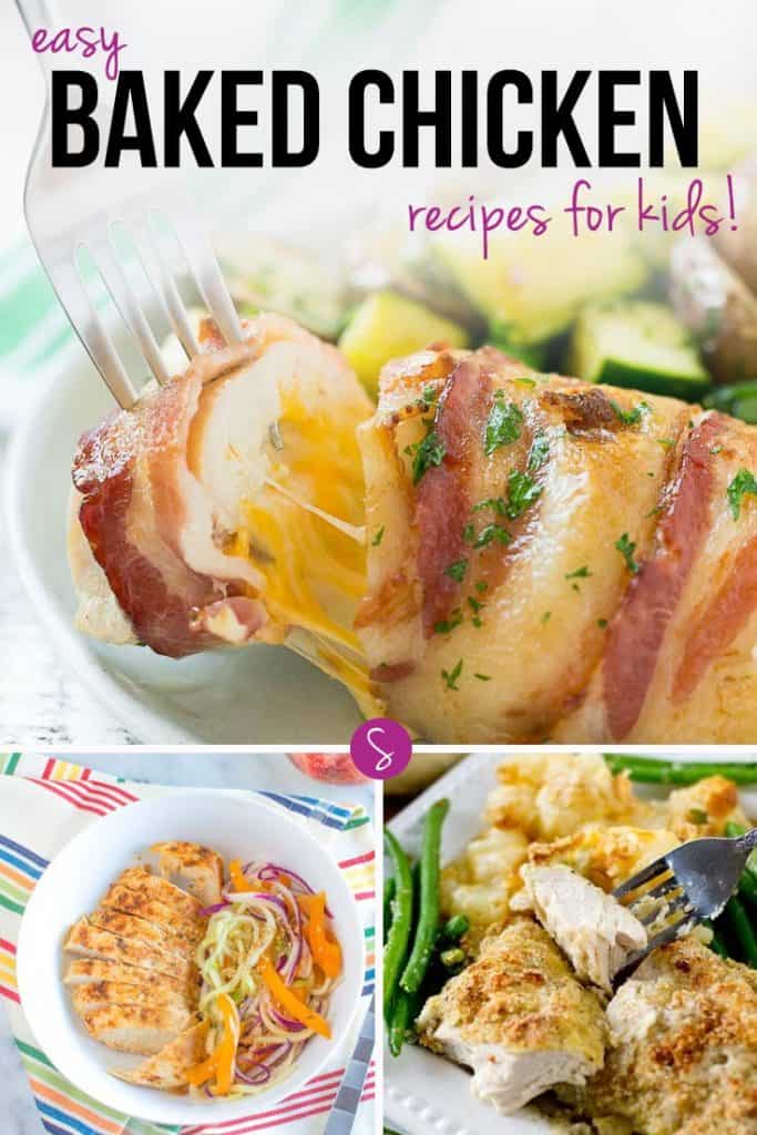 Easy Baked Chicken Recipes for Kids and Adults to Enjoy!
