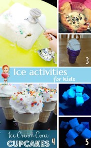 These ice activities for kids are perfect for staying cool in the summer!