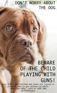 Are your guns locked up away from your kids?