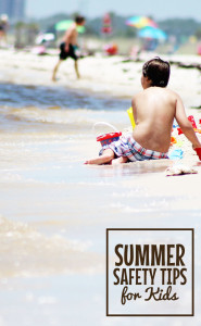 Don't start your summer fun without reading these summer safety tips - sun burn is no fun!