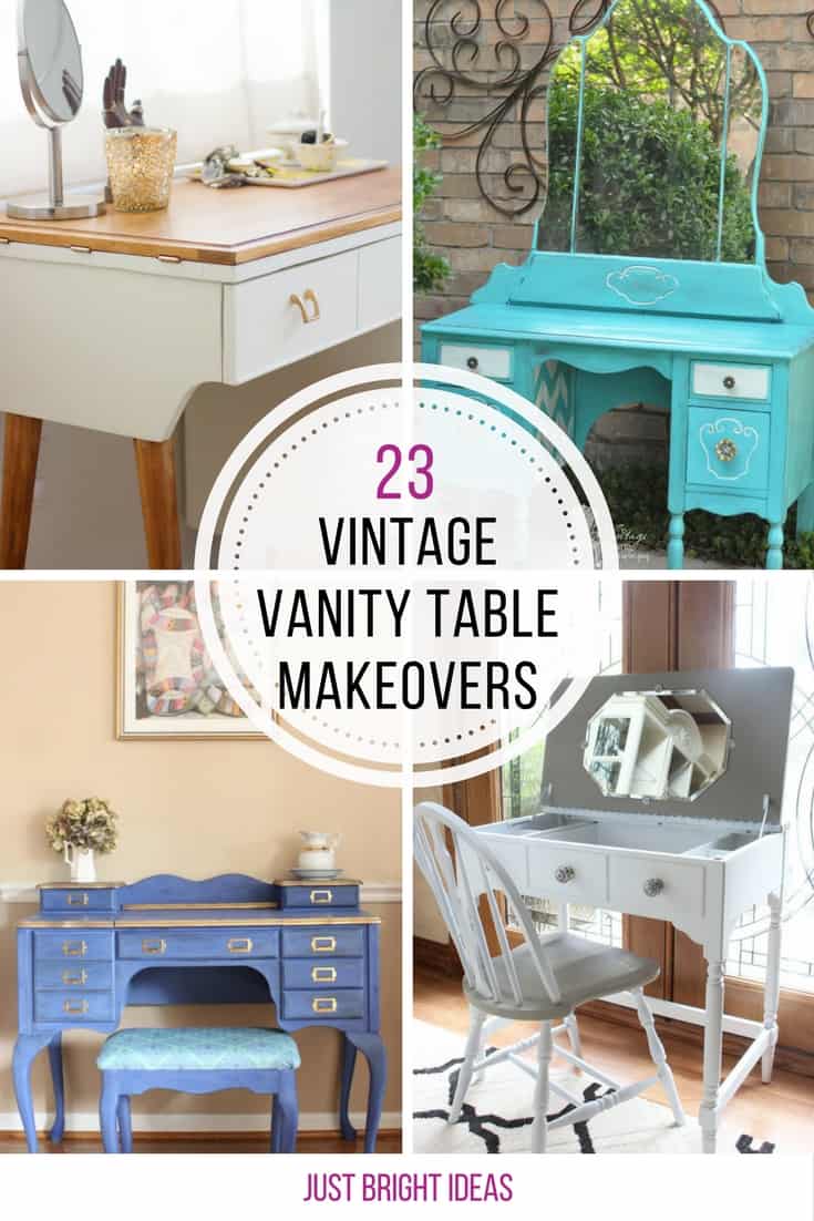These vanity table makeovers are stunning! Thanks for sharing!