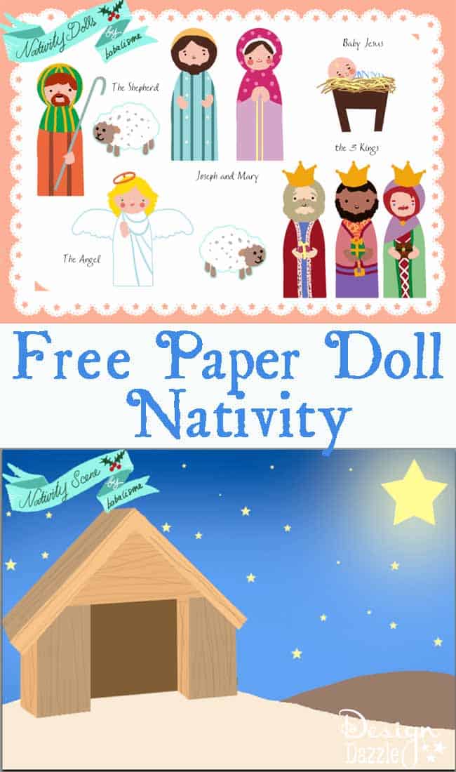 Nativity Crafts for Preschoolers