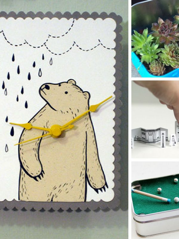 These altoid tin crafts are so clever - I love that clock! Thanks for sharing!