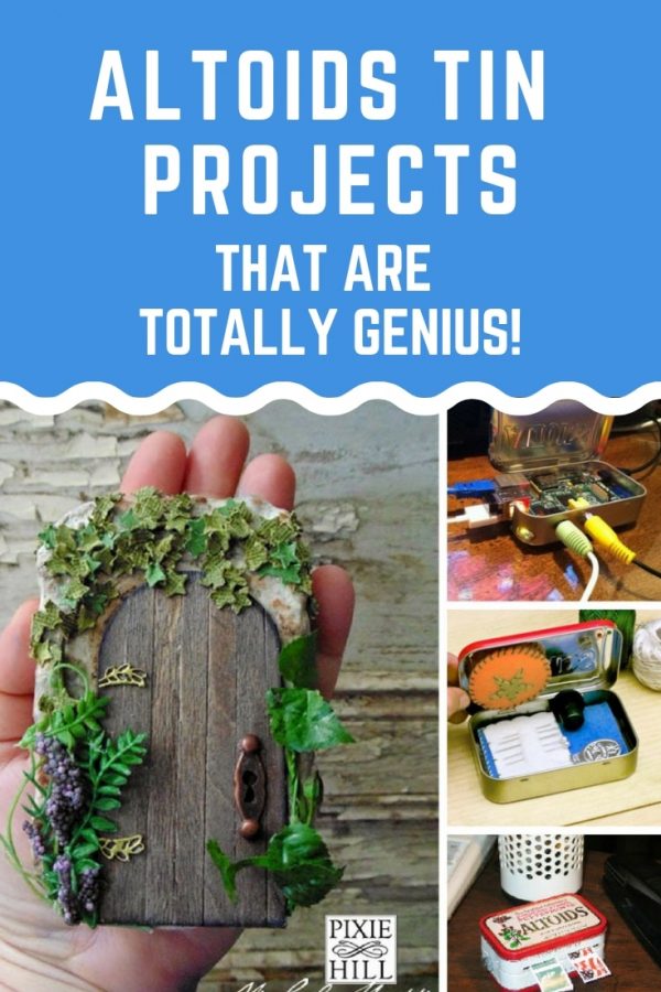 These altoids tin projects are GENIUS and will make unique homemade gifts for Christmas or birthdays!