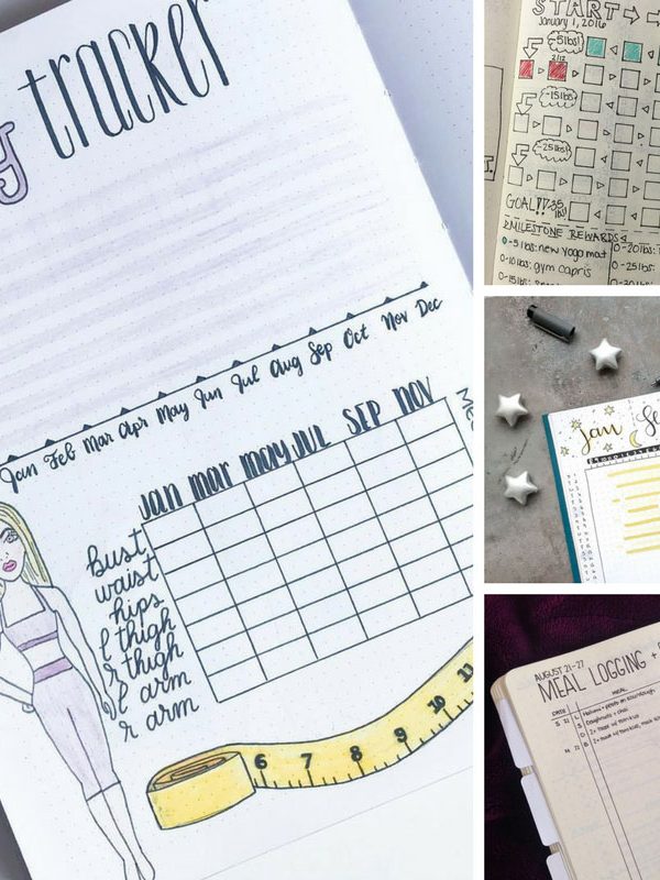 Find out how to use the power of your Bullet Journal and some tips from Jillian Michaels to lose weight!