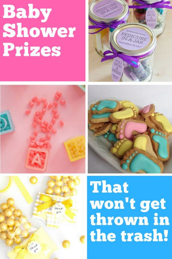 Baby Shower Prizes