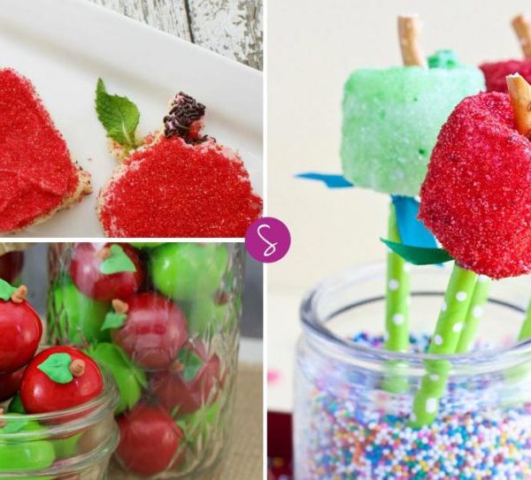 Back to School Apple Treats Your Kids Will Love