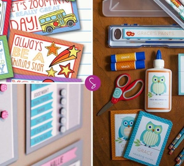 13 Free Back to School Printables to Make Life a Little Less Stressful!