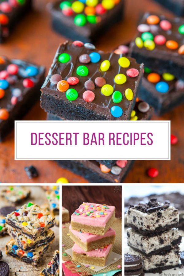 These really are the best dessert bar recipes!