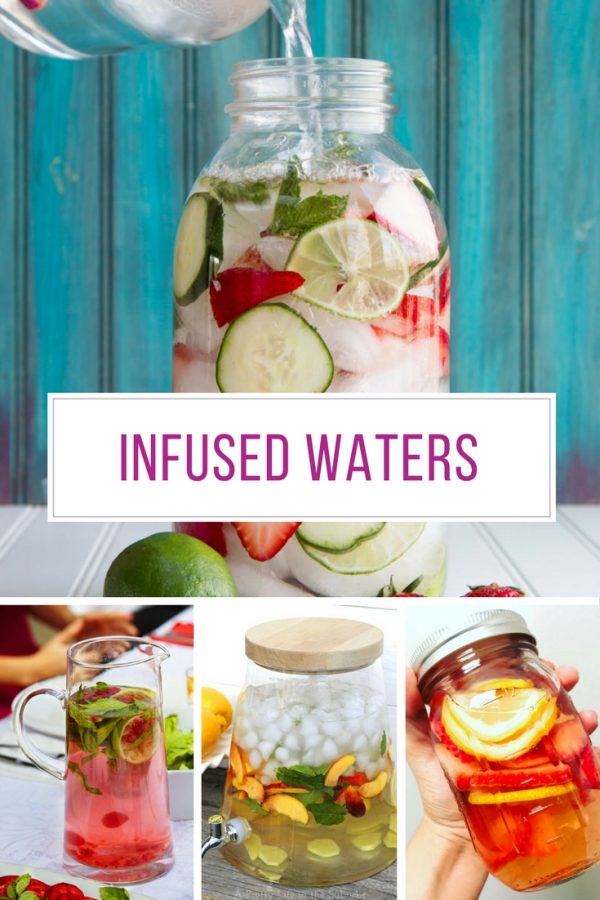 These infused water recipes look so refreshing! Thanks for sharing!