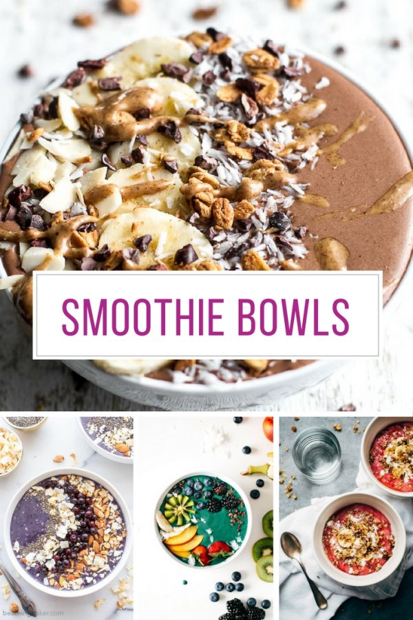 These smoothie bowls look AMAZING - what a great way to wake up!