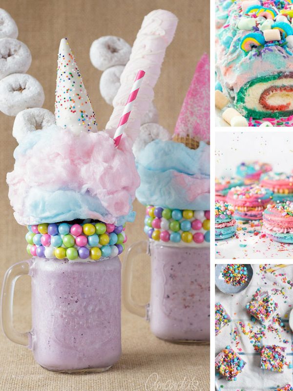 These unicorn recipes are amazing!