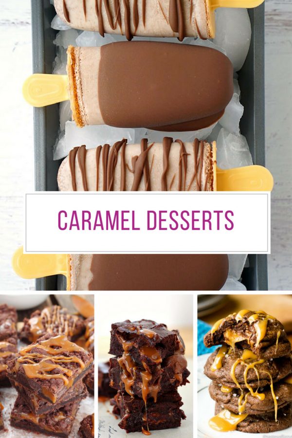 These caramel recipes are totally yummy! Thanks for sharing!