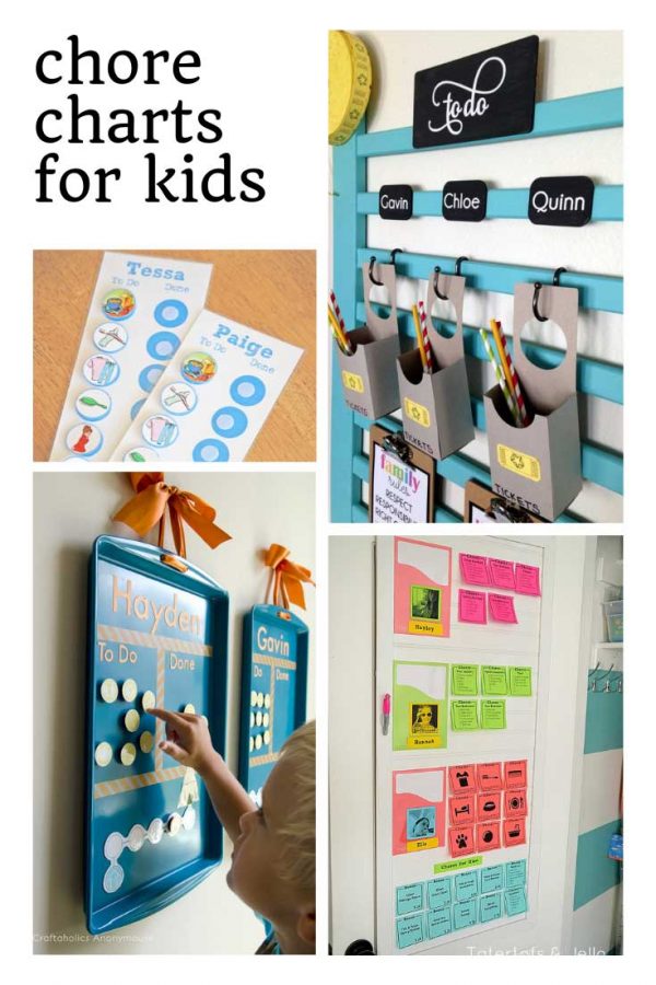 Loving these chore charts for children - finally my house might be clean and tidy!