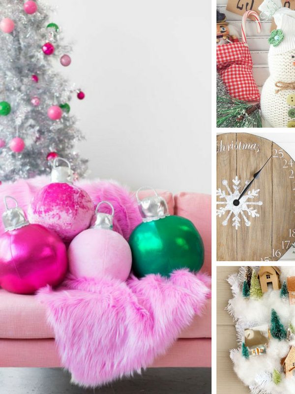 Those ornament cushions are stunning! So many fabulous Christmas decorations here that I don't need to be a pro to make myself!