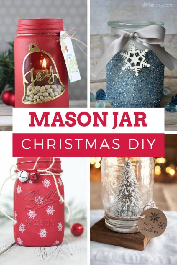 Christmas Mason Jar Crafts
