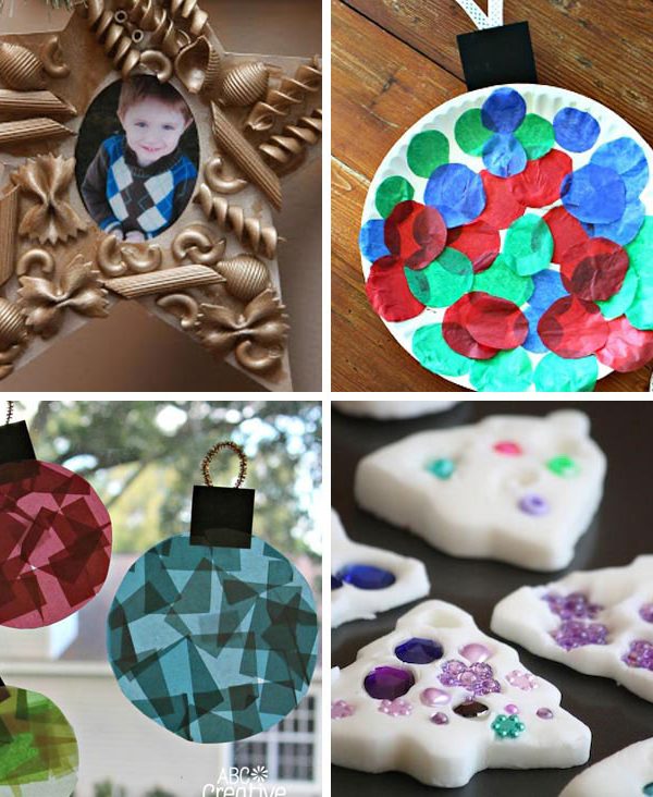 These Christmas ornaments are so cute and I love that they are easy enough for my toddler to make! Thanks for sharing!