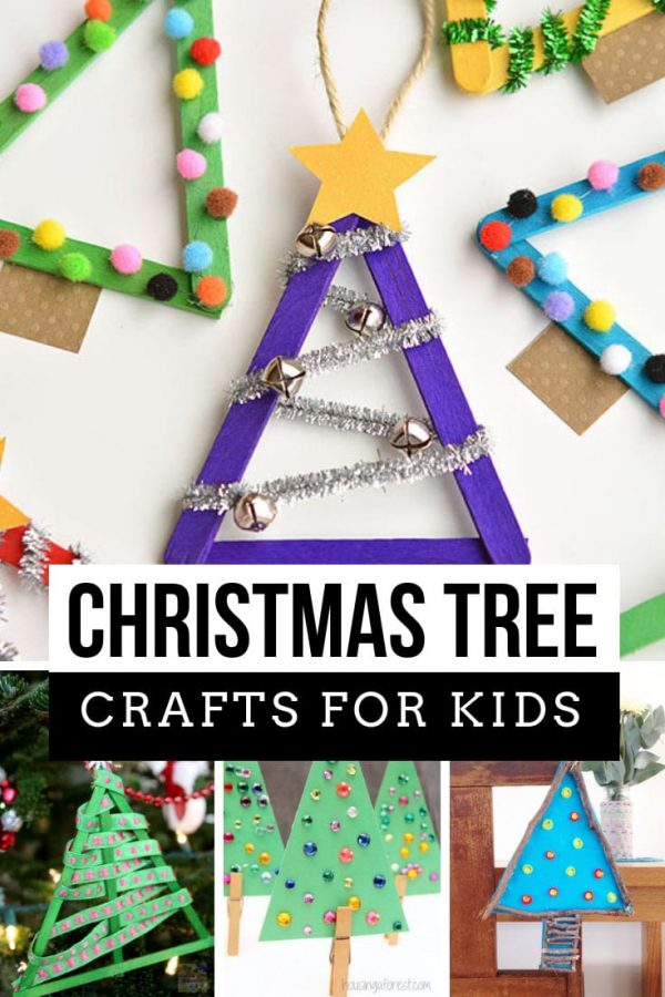 Christmas Tree Crafts for Kids