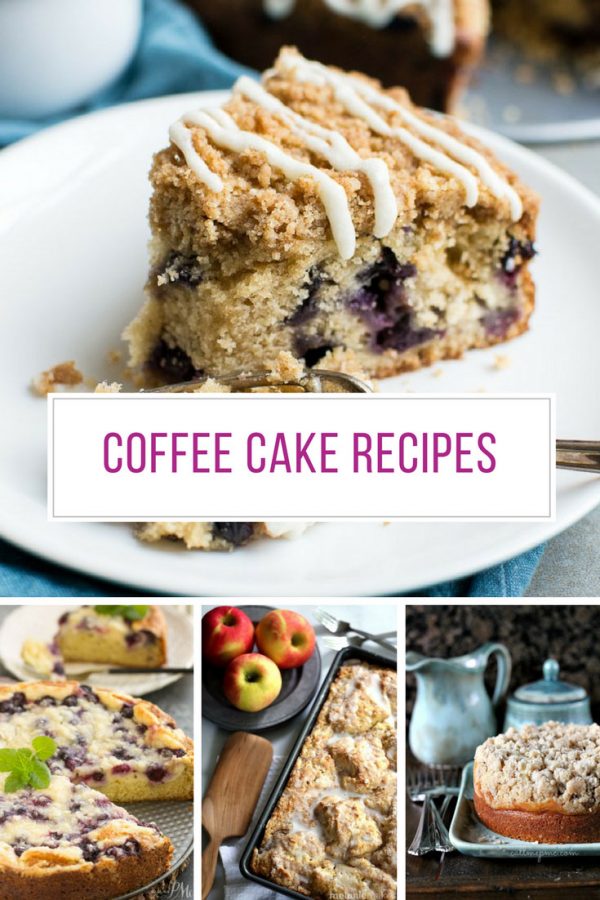 These coffee cake recipes are delicious! Thanks for sharing!