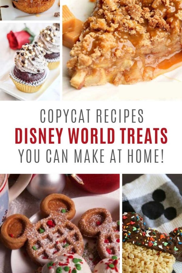 These copycat Disney World treats are so easy to make!