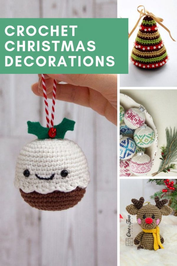 Crochet Christmas Decorations