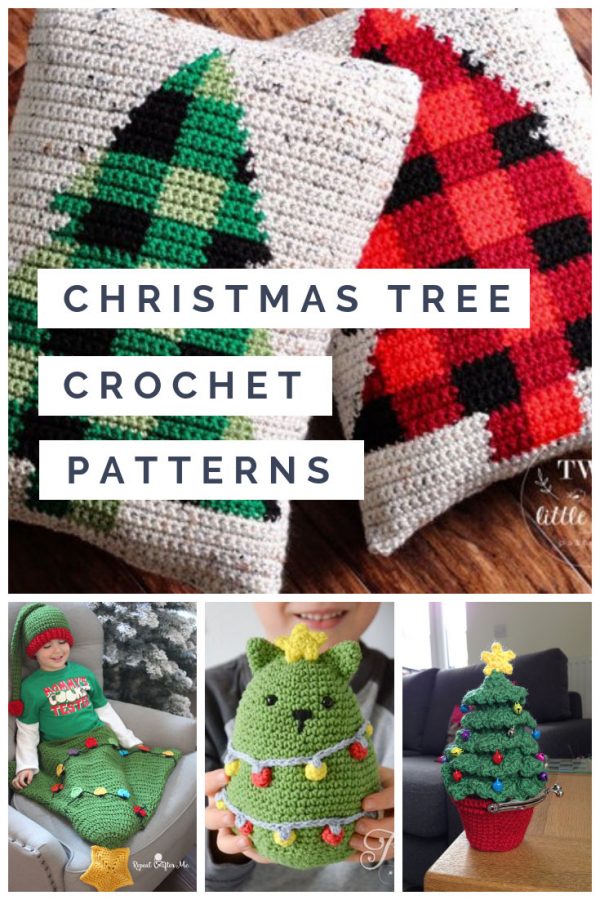 Crochet Christmas Tree Patterns
