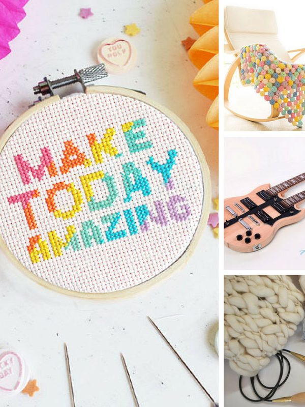 These DIY craft kits are fabulous are will make the perfect gift for my crafty friends!