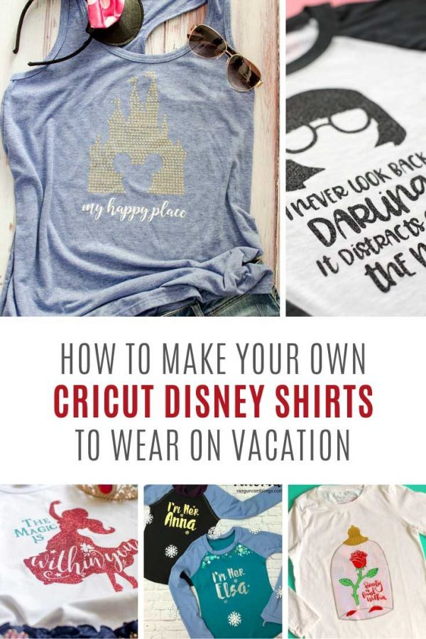 OMG these DIY Disney shirts are so stinking cute! And all with free SVG files!