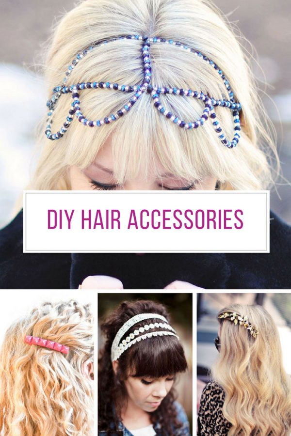 Loving these DIY hair accessories! Thanks for sharing!