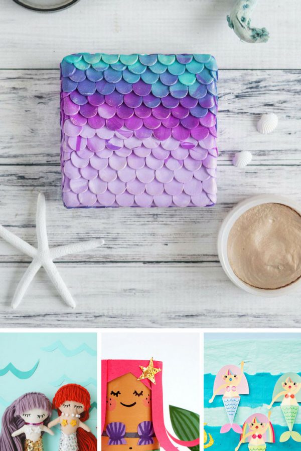 DIY Mermaid Crafts