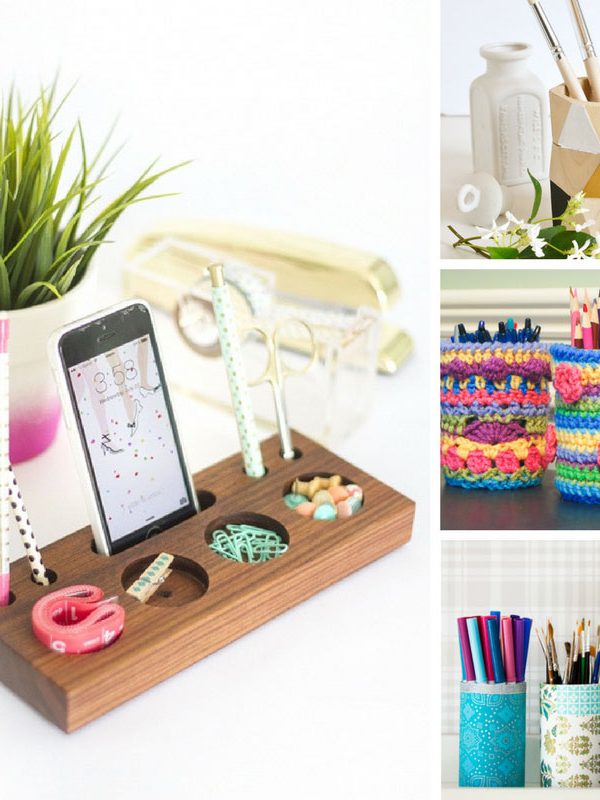 So many cute pencil holders to make!