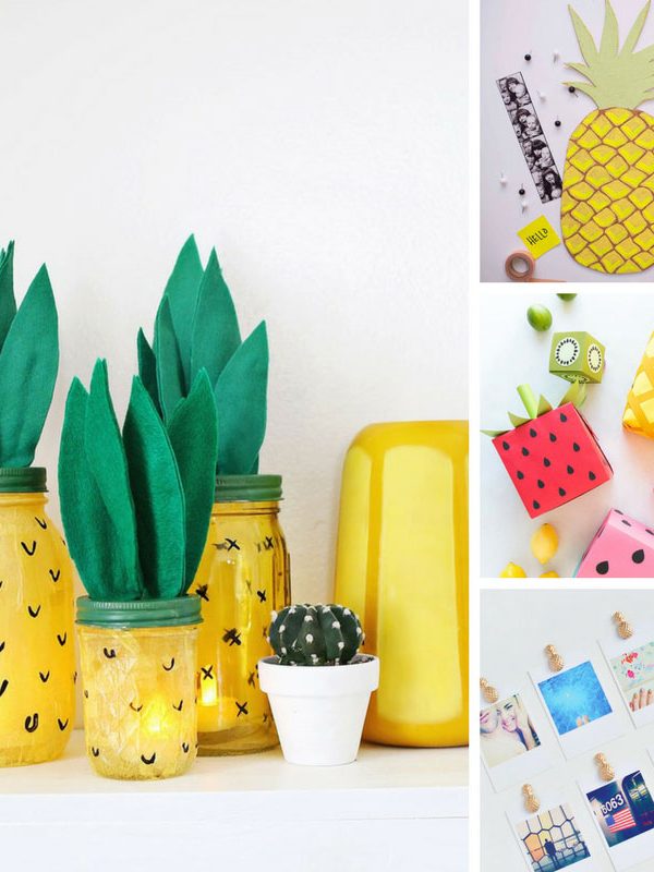 Loving these DIY pineapple crafts! Thanks for sharing!