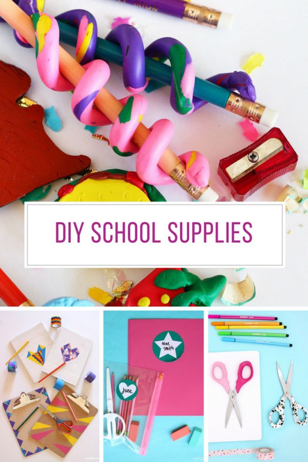 Loving these DIY school supplies. Thanks for sharing!