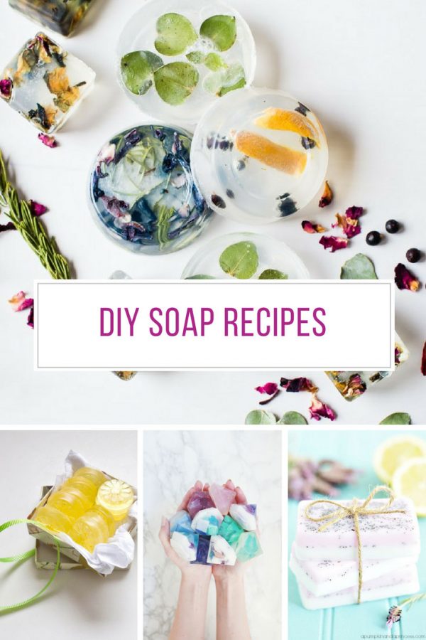 Loving these DIY Soap Recipes - Thanks for sharing!