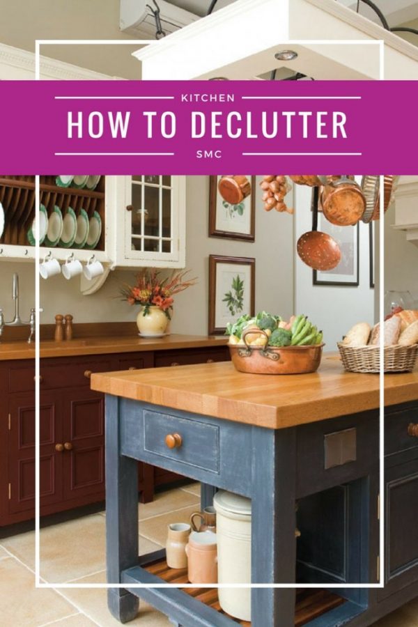 Declutter Kitchen Counters | Clutter | Homemaking | Organization