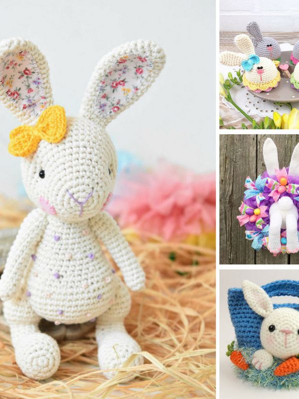 Easter Bunny Crochet Patterns
