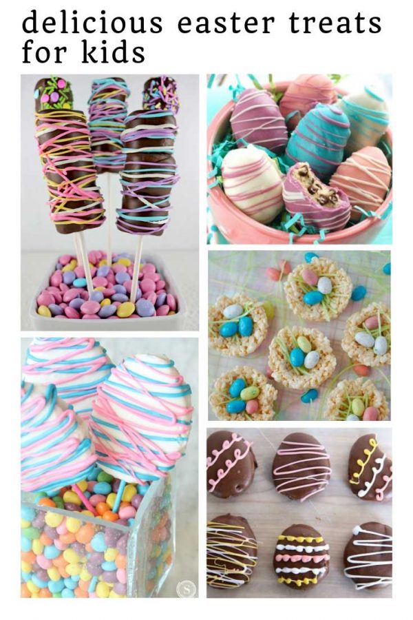 Oh my goodness these Easter treat ideas look so GOOD!