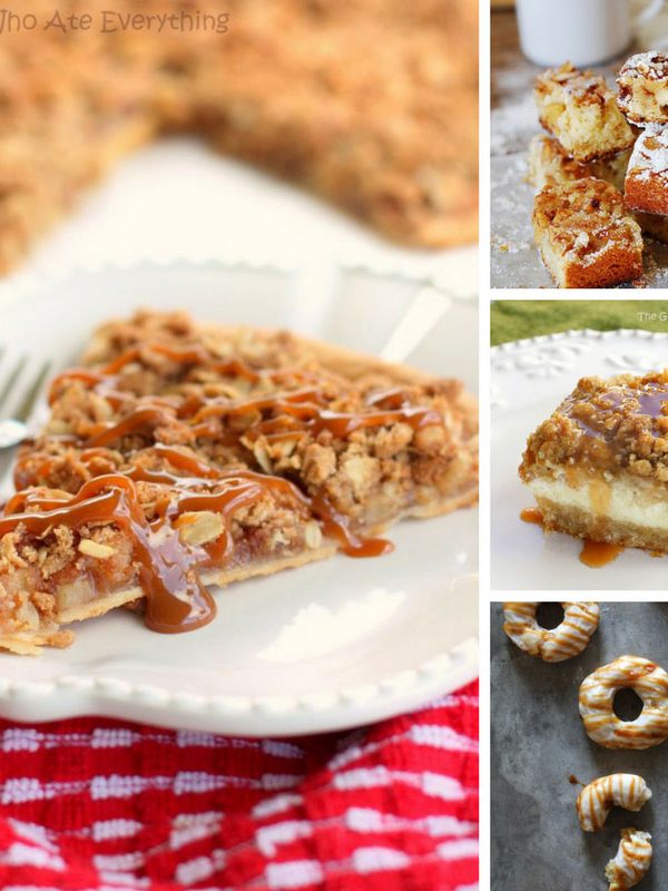 Yum - these apple desserts look delicious and I love that they're so easy to make!