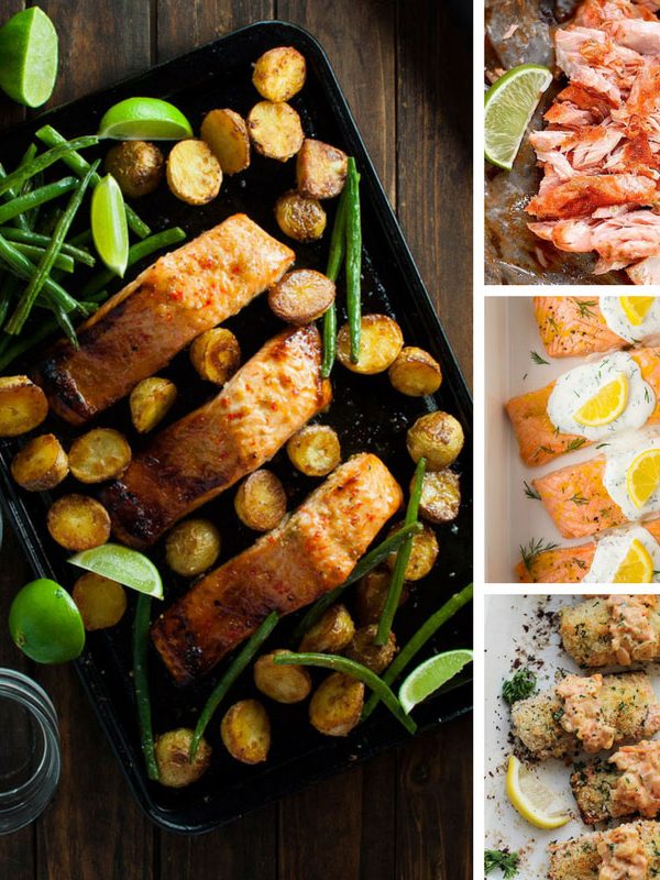 These baked salmon recipes are so delicious even the kids asked for seconds! Thanks for sharing!