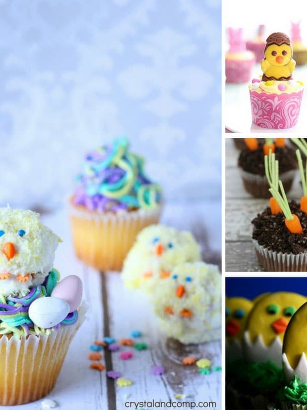 Easy Easter Cupcakes