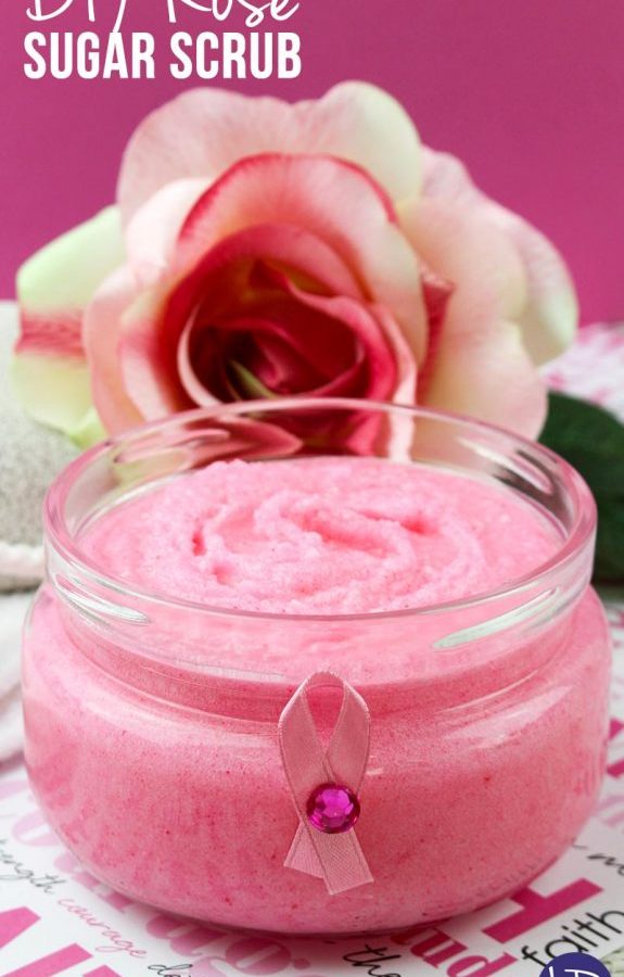 Easy Homemade Sugar Scrub | Essential Oils | DIY Gifts
