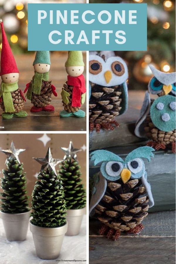 Easy Pinecone Crafts