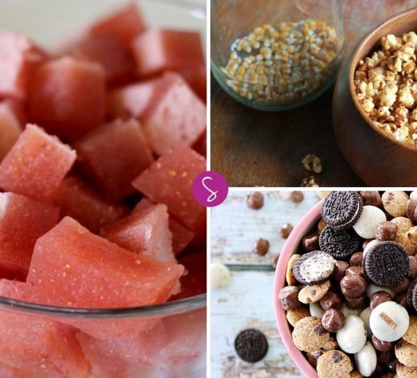 Easy Snacks for Kids to Make and They're Healthy Too!