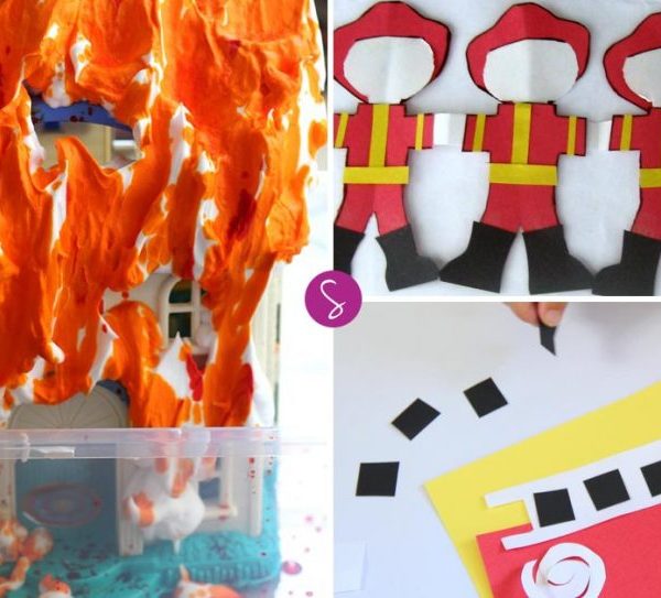 Firefighter Dramatic Play Ideas for Preschoolers