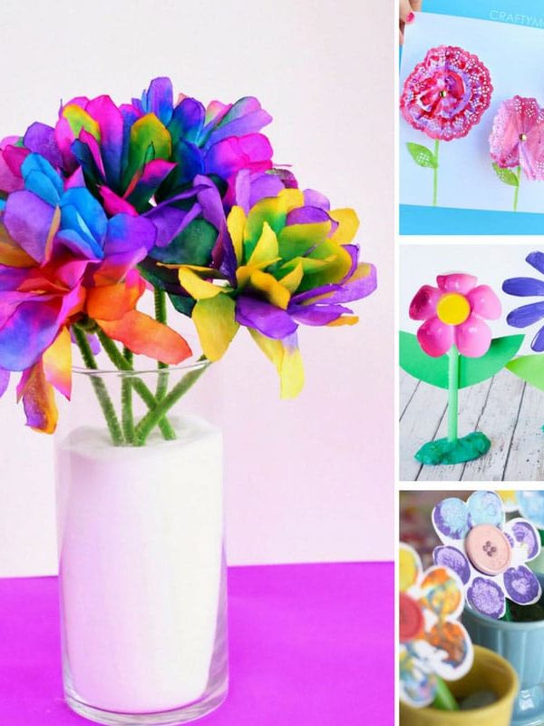 Flower Crafts for Kids