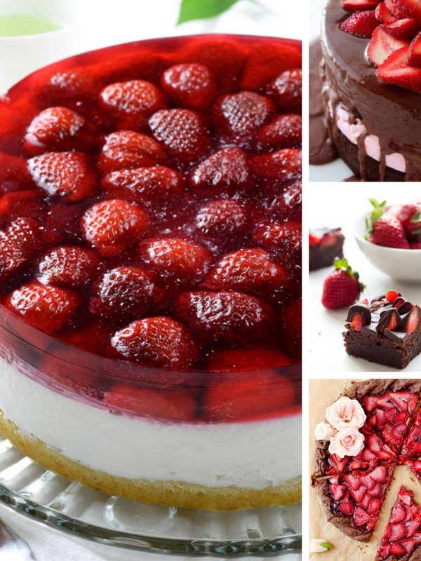 30 Ridiculously Good Fresh Strawberry Desserts to Drool Over