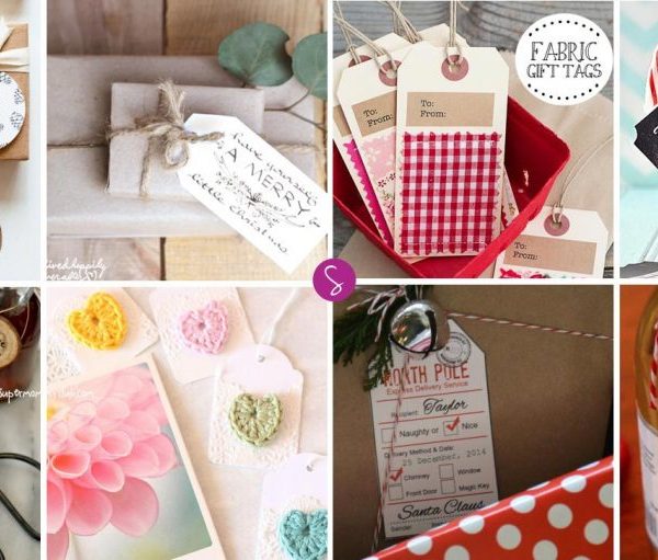 Handmade Christmas Gift Tags to Make Your Gifts Extra Special!