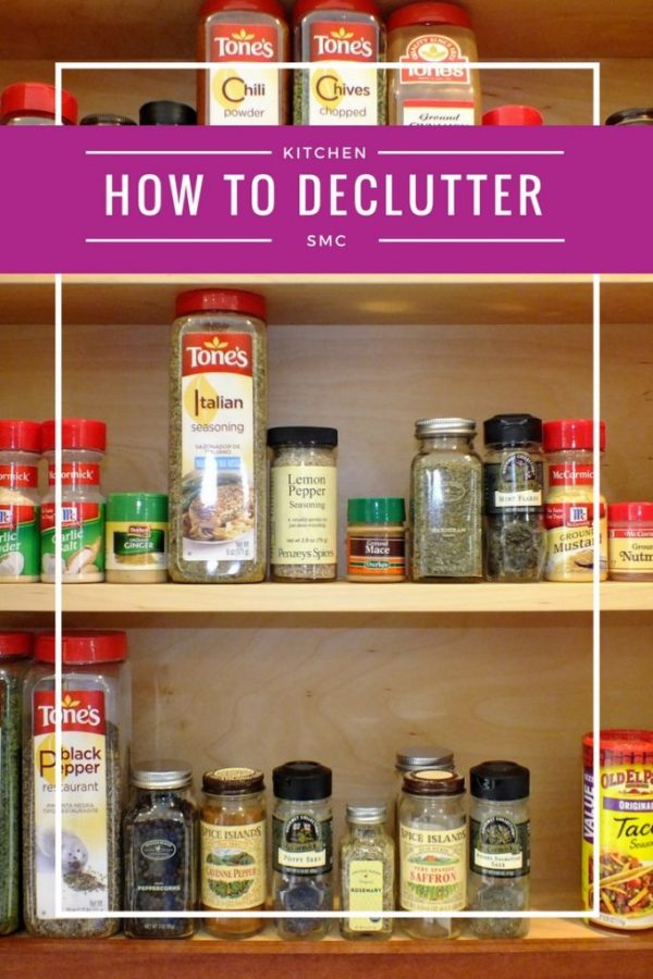 Declutter Kitchen Cabinets | Easy Steps | Kitchen Organization