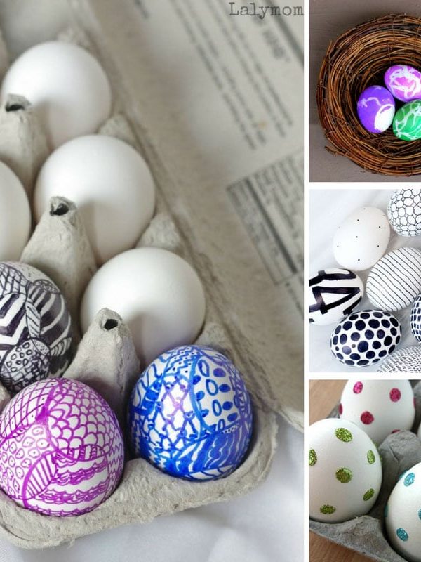 How to Decorate Easter Eggs