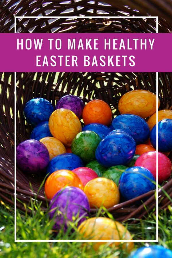 The amount of sugar the kids get is CRAZY which is why these Healthy Easter baskets are a much better idea!